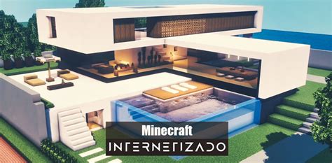 casas modernas en minecraft|casas modernas de minecraft.